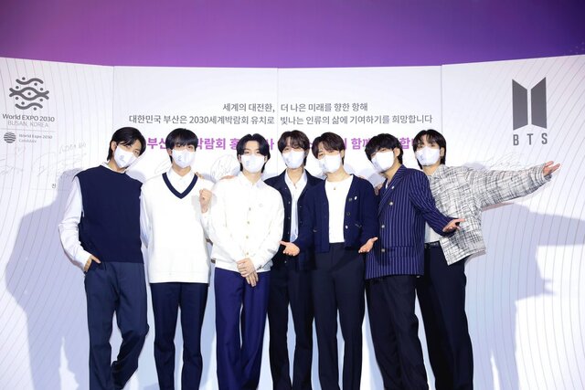 گروه BTS ؛ از انحلال تا سفیری اکسپو ۲۰۳۰