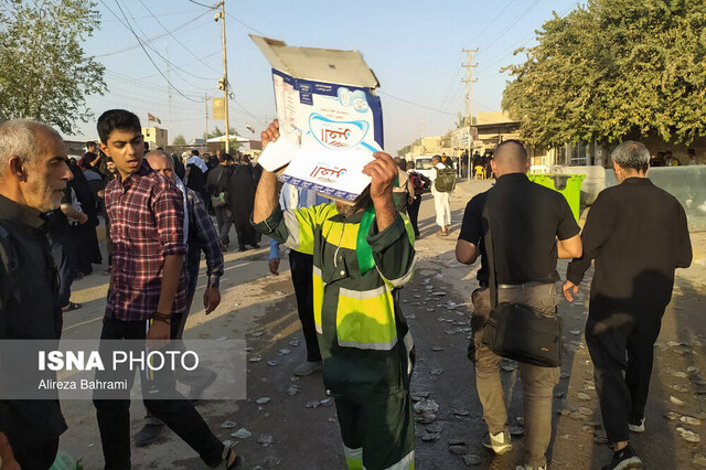 اقدام عجیب پاکبان سامرا در مواجهه با زائران اربعین