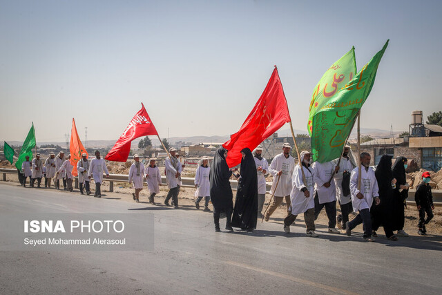 این مسیر خستگی ندارد...