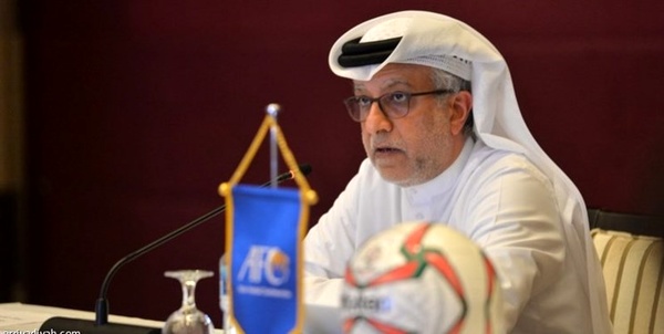  تاج گذاری شیخ سلمان برای سومین دوره در فوتبال آسیا 