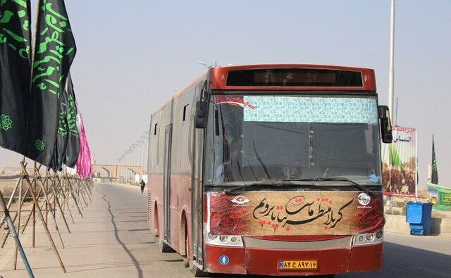 جدیدترین اخبار پیاده‌روی اربعین/ اعزام چهارمین گروه درمان هرمزگان به کربلا