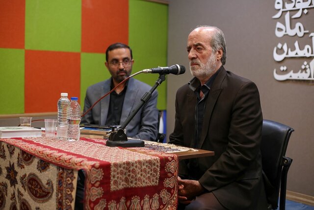 رونمایی «شب بود و ماه حوصله آمدن نداشت» در قزوین