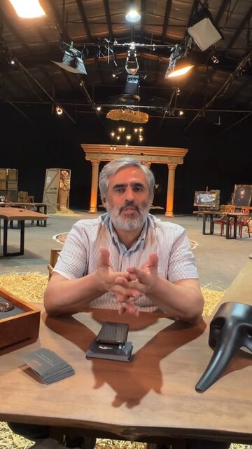 سعید ابوطالب پس از ترک «شب‌های مافیا»، «پدرخوانده» را رو کرد