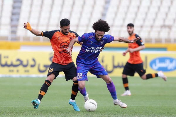 شکست هوادار مقابل مس رفسنجان 