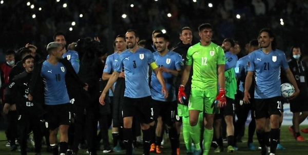  فهرست تیم ملی اروگوئه برای بازی با ایران