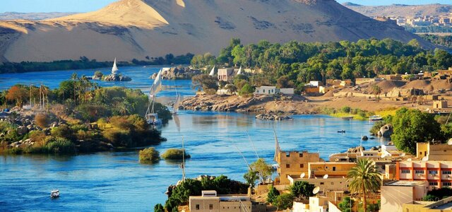 کشف جدید درباره اهرام مصر و رود نیل