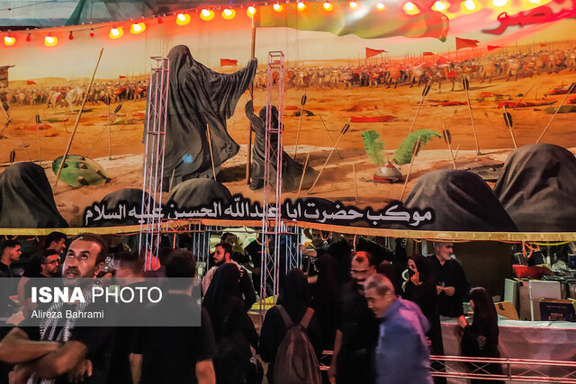 گزارش کا 118 از حال و هوای خاص «تل زینبیه» در آستانه اربعین
