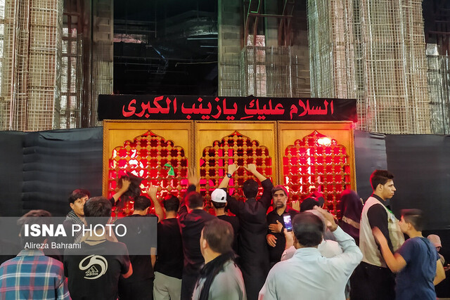 گزارش کا 118 از حال و هوای خاص «تل زینبیه» در آستانه اربعین