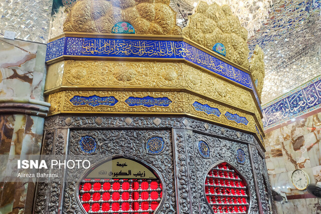 گزارش کا 118 از حال و هوای خاص «تل زینبیه» در آستانه اربعین