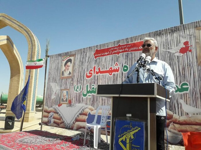 آیین بزرگداشت شهدای عملیات مسلم بن عقیل در مرز سومار برگزار شد