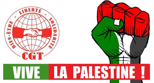 دعوت کنفدراسیون سراسری کارگران فرانسه از اروپایی‌ها برای تحریم اسرائیل