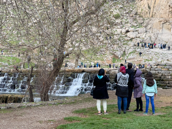 شمار گردشگران استان کرمانشاه امسال سه برابر شد