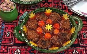 طرز تهیه شامی ترش گیلان