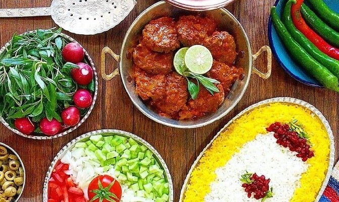 طرز تهیه شامی ترش گیلان
