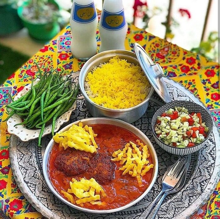 طرز تهیه شامی ترش گیلان