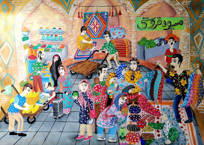 موفقیت ۷ کودک ایرانی در مسابقه بین‌المللی نقاشی بلغارستان