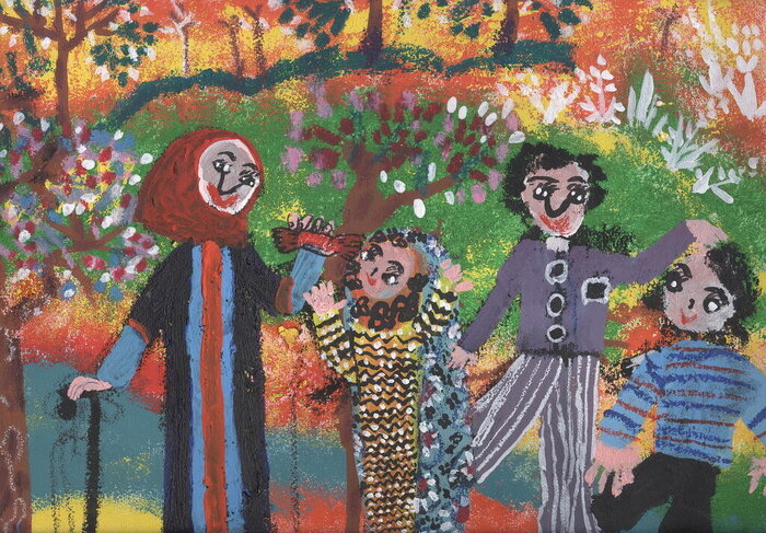 موفقیت ۷ کودک ایرانی در مسابقه بین‌المللی نقاشی بلغارستان