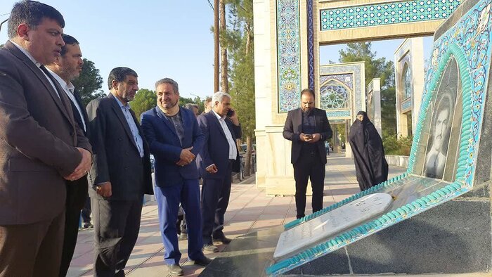 وزیر میراث فرهنگی از ۶ اثر تاریخی سبزوار دیدن کرد