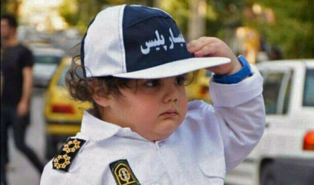 گفتگو با کوچک‌ترین همیاران پلیس راهور