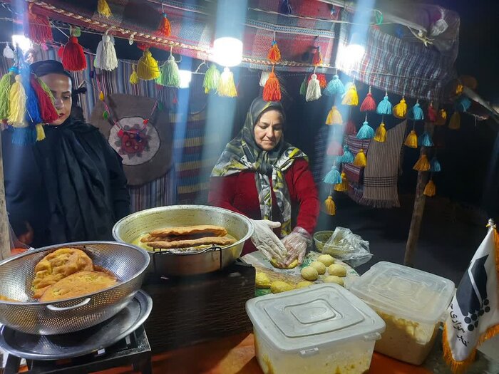 رایحه خوش غذاهای ایران در جشنواره اقوام گلستان