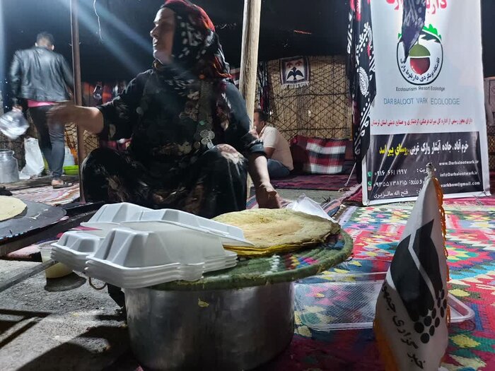 رایحه خوش غذاهای ایران در جشنواره اقوام گلستان
