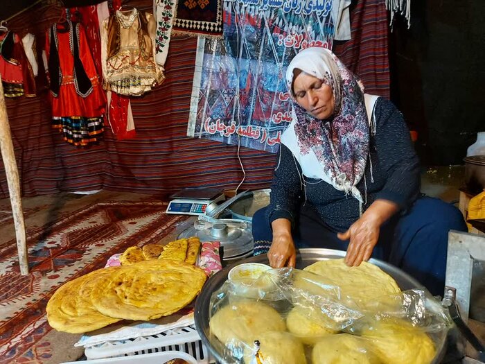 رایحه خوش غذاهای ایران در جشنواره اقوام گلستان