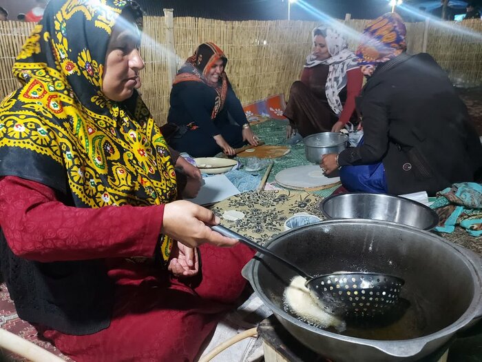 رایحه خوش غذاهای ایران در جشنواره اقوام گلستان