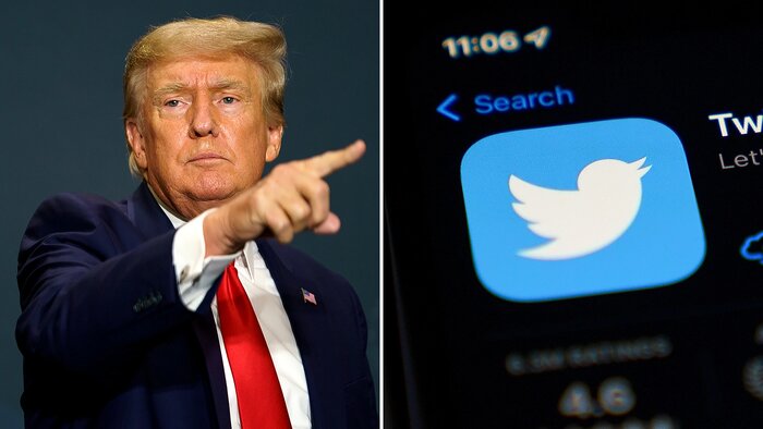 سقوط توییتر با بازگشت ترامپ/ شبکه‌های بزرگ خبری از توییتر خارج شدند