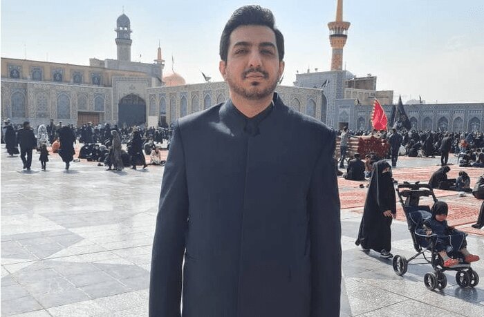 سید فریدالدین، نخبه شهید حرم که حافظ قرآن بود