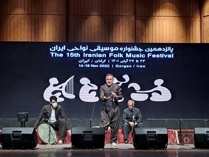 طنین آوادون‌خوانی بانوان کرمانی در جشنواره موسیقی نواحی ایران