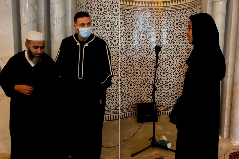 مدل و ستاره تلویزیون فرانسه مسلمان شد