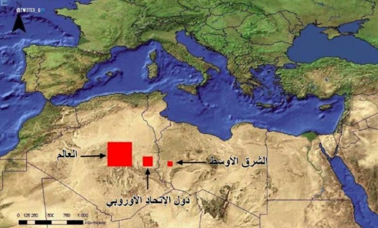 فضای کافی را بر روی نقشه توسط دانشگاه آلمانی براونشوایگ