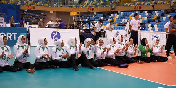 والیبال نشسته بانوان ایران در یک قدمی سهمیه پارالمپیک پاریس 
