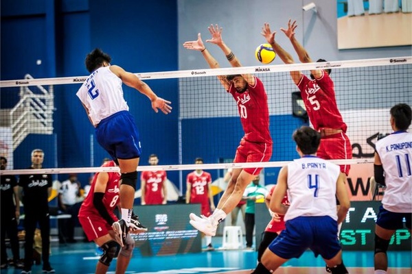 کامبک جوانان والیبالییست ایران در قهرمانی جهان
