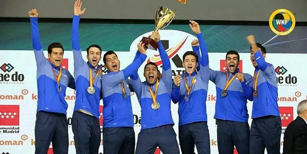  یادآوری فدراسیون جهانی کاراته؛ ایران بهترین تیم جهان در مادرید تاج گذاری کرد 