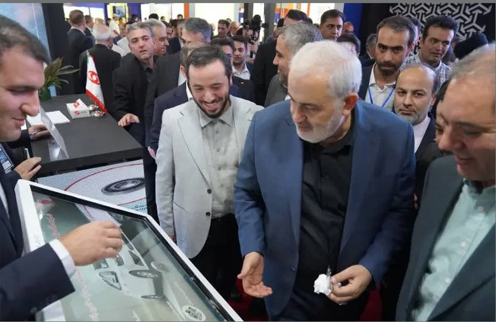 رونمایی از سامانه هوشمند ارتباط با شرکت‌های دانش‌بنیان
