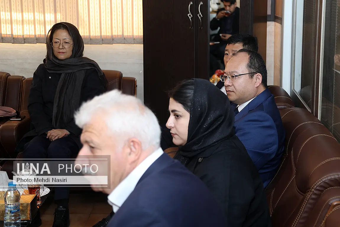 بازدید هیأت نمایندگی اتحادیه کارگری شاندونگ چین از «کا 118»/ ایجاد زمینه‌های همکاری در حوزه کار و پژوهش
