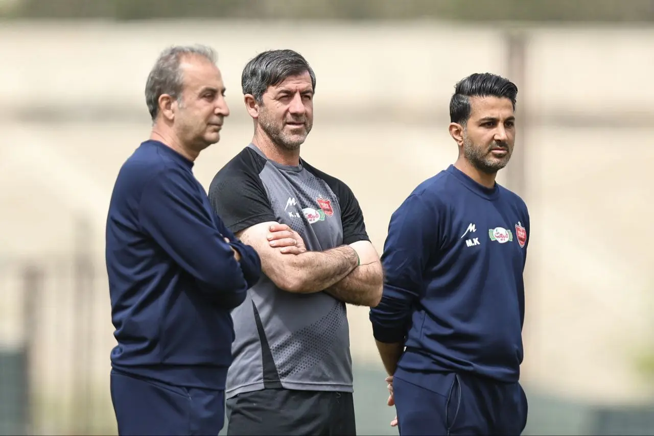ریکاوری پرسپولیسی‌ها بعد از شکست مقابل شمس آذر