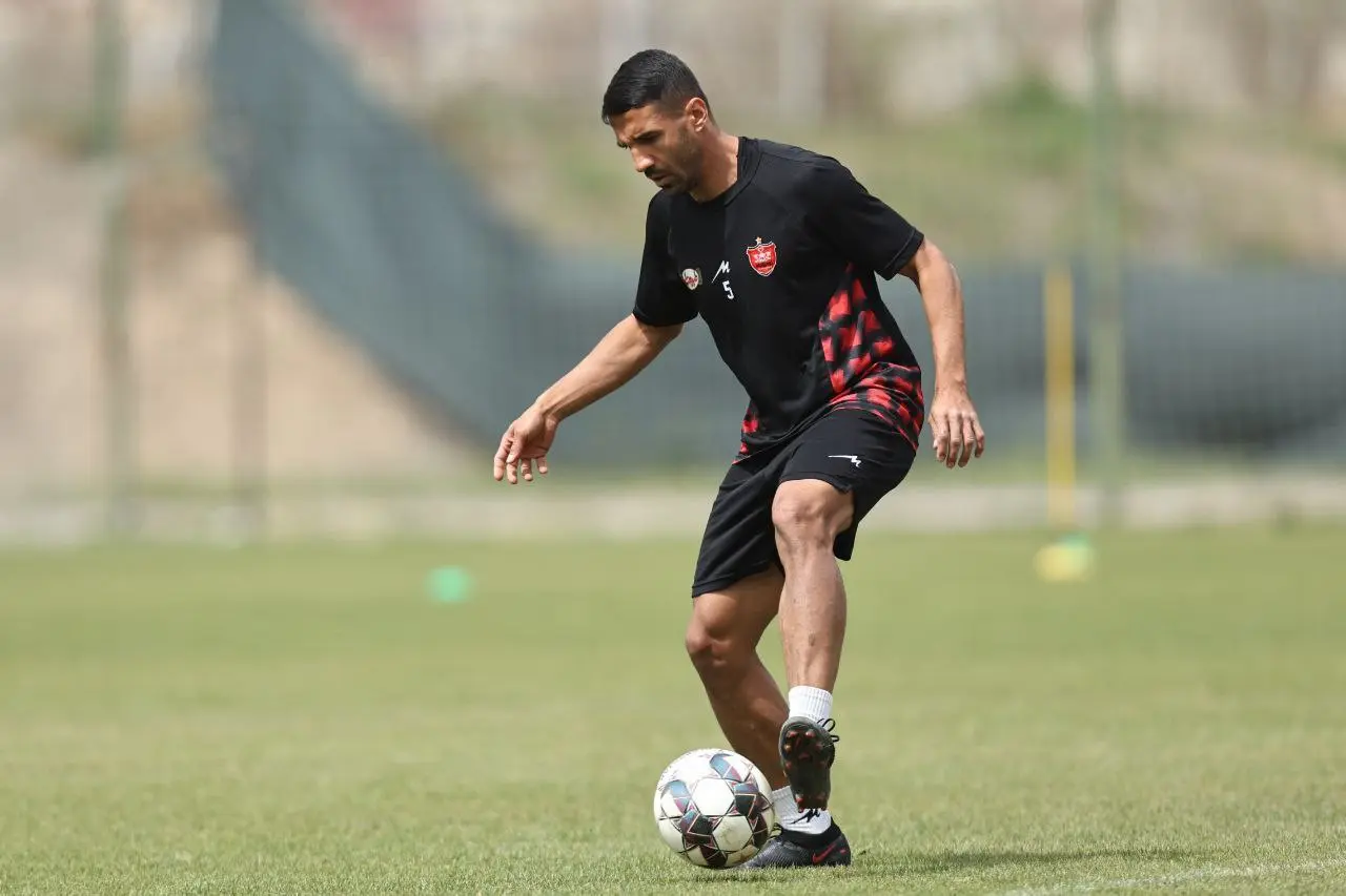 ریکاوری پرسپولیسی‌ها بعد از شکست مقابل شمس آذر