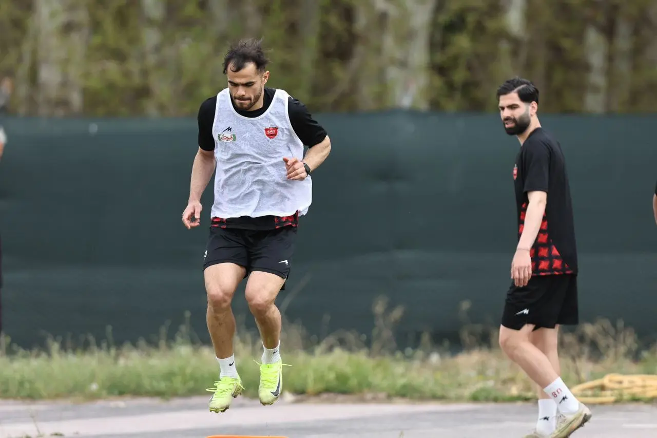 ریکاوری پرسپولیسی‌ها بعد از شکست مقابل شمس آذر