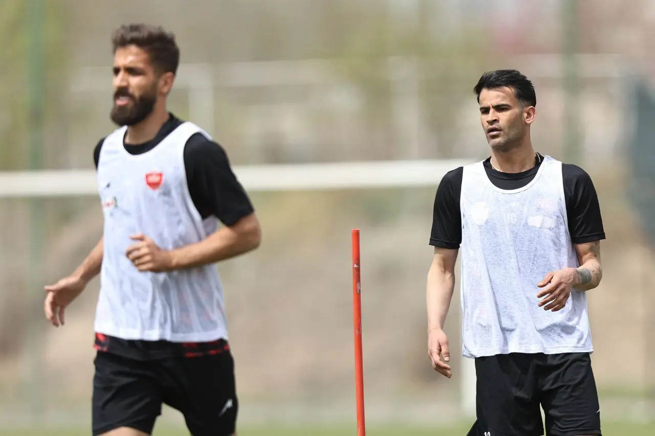 ریکاوری پرسپولیسی‌ها بعد از شکست مقابل شمس آذر