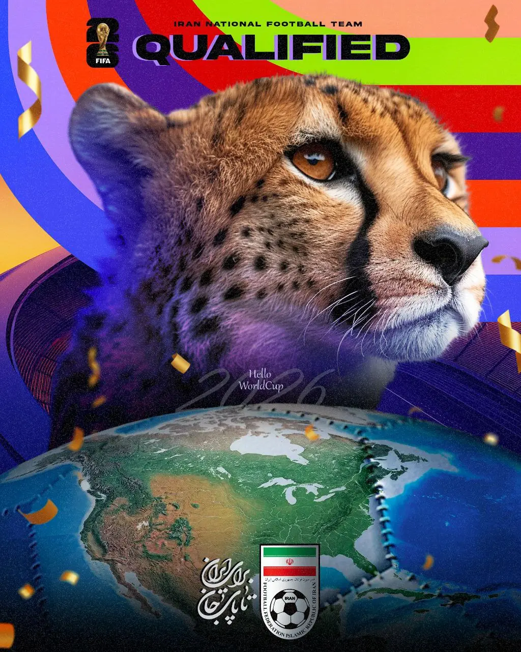 واکنش لیگ برتری‌ها به صعود تیم ملی به جام جهانی (عکس) 