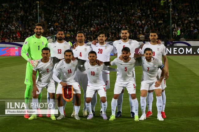  تیم ملی ایران