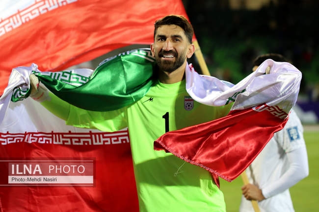  علیرضا بیرانوند