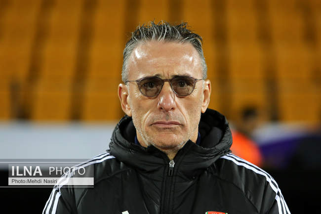  پائولو بنتو سرمربی تیم ملی امارات