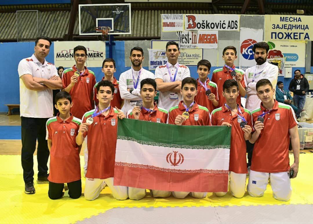 المپیاد دانش‌آموزی صربستان/ مدال‌های تاریخی در دوومیدانی وپارادومیدانی/ قهرمانی شیرین برای پسران تکواندو
