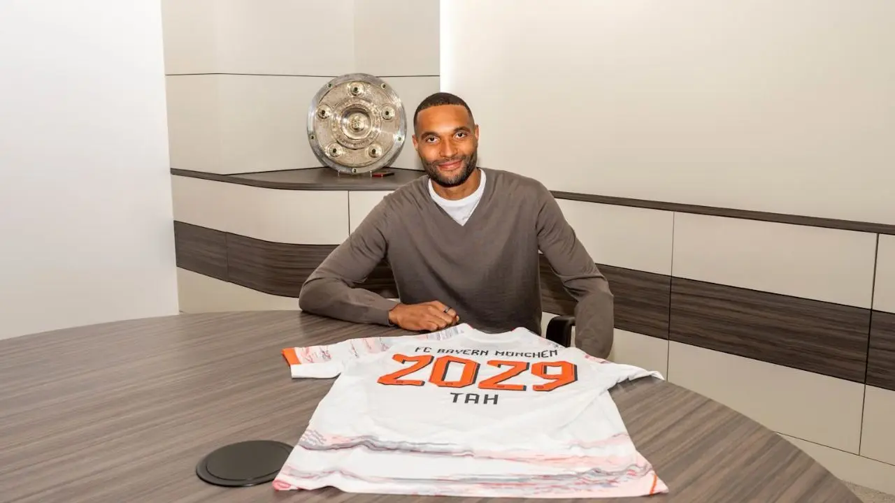 رسمی: جاناتان تاه به بایرن مونیخ پیوست